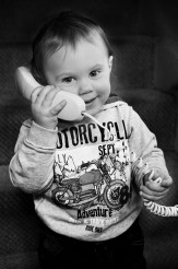 baby, kid, phone