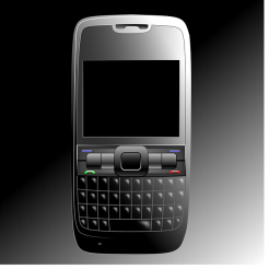 blackberry, phone, mobile