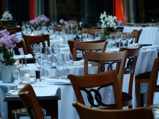 tables, restaurant, dinner, awards