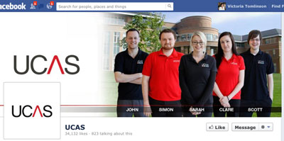 UCAS shows universities and businesses how to use Facebook for real customer engagement image