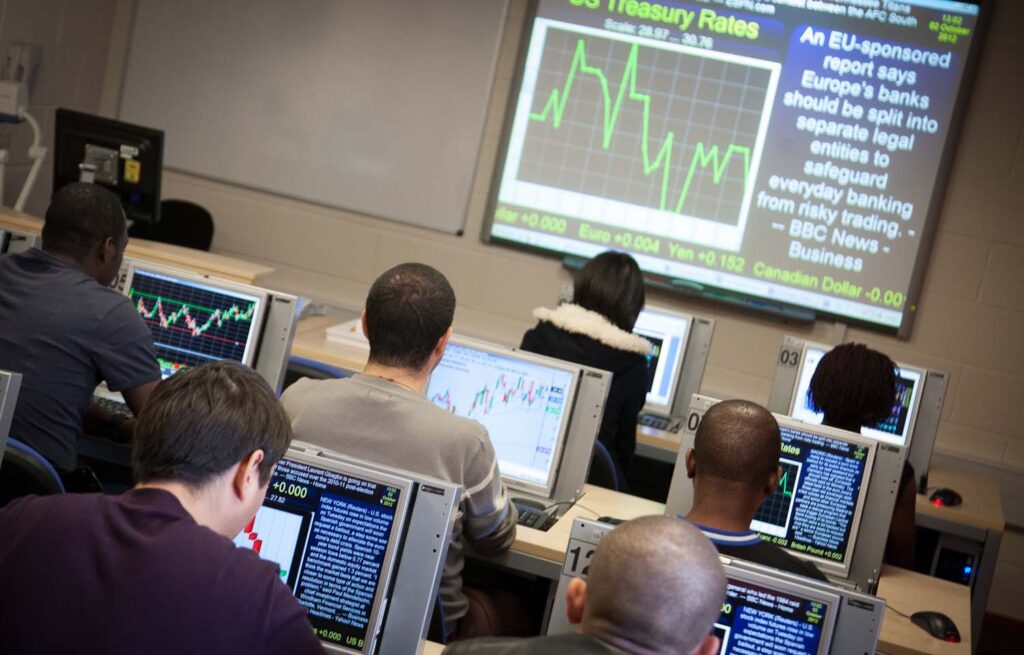 North’s top business school opens ‘ethical’ trading room for Masters students image