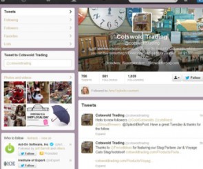Cotswold Trading Twitter feed