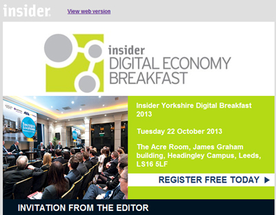 Insider Digitial Economy Breakfast image