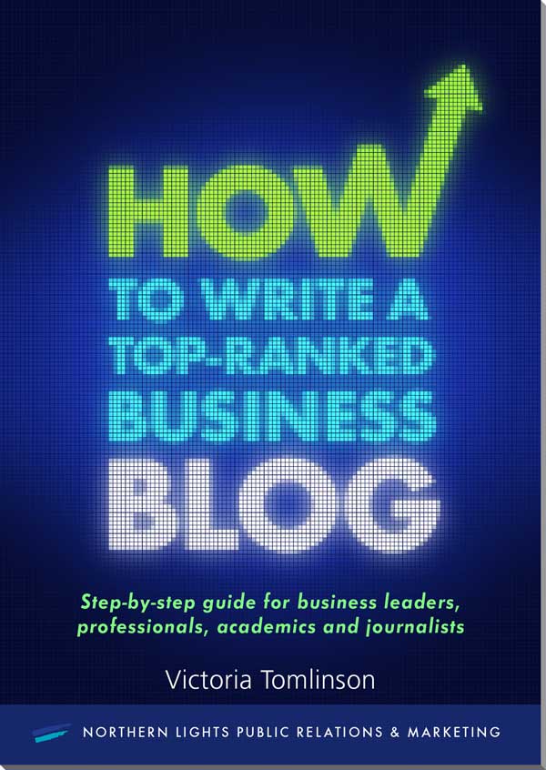 How to write a top-ranked business blog image