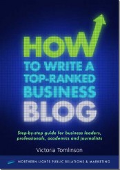 How to write a top ranked business blog