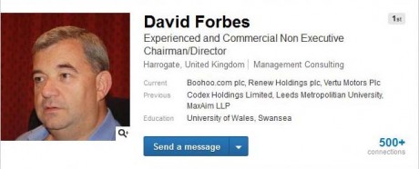 LI David Forbes