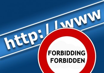 Social media forbidden