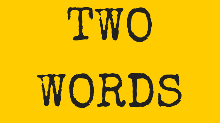 Two words to transform your business image