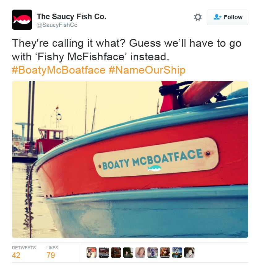 Four lessons Boaty McBoatface can teach us about online campaigns image