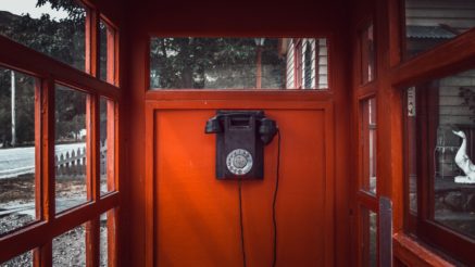 telephone box