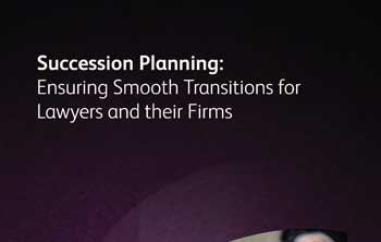 Succession planning – top of law firms’ agenda? image