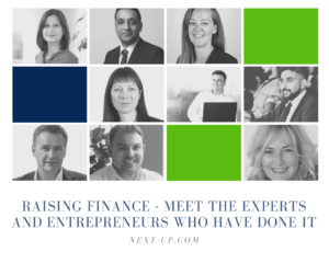 Raising finance – meet the experts and entrepreneurs who have done it image