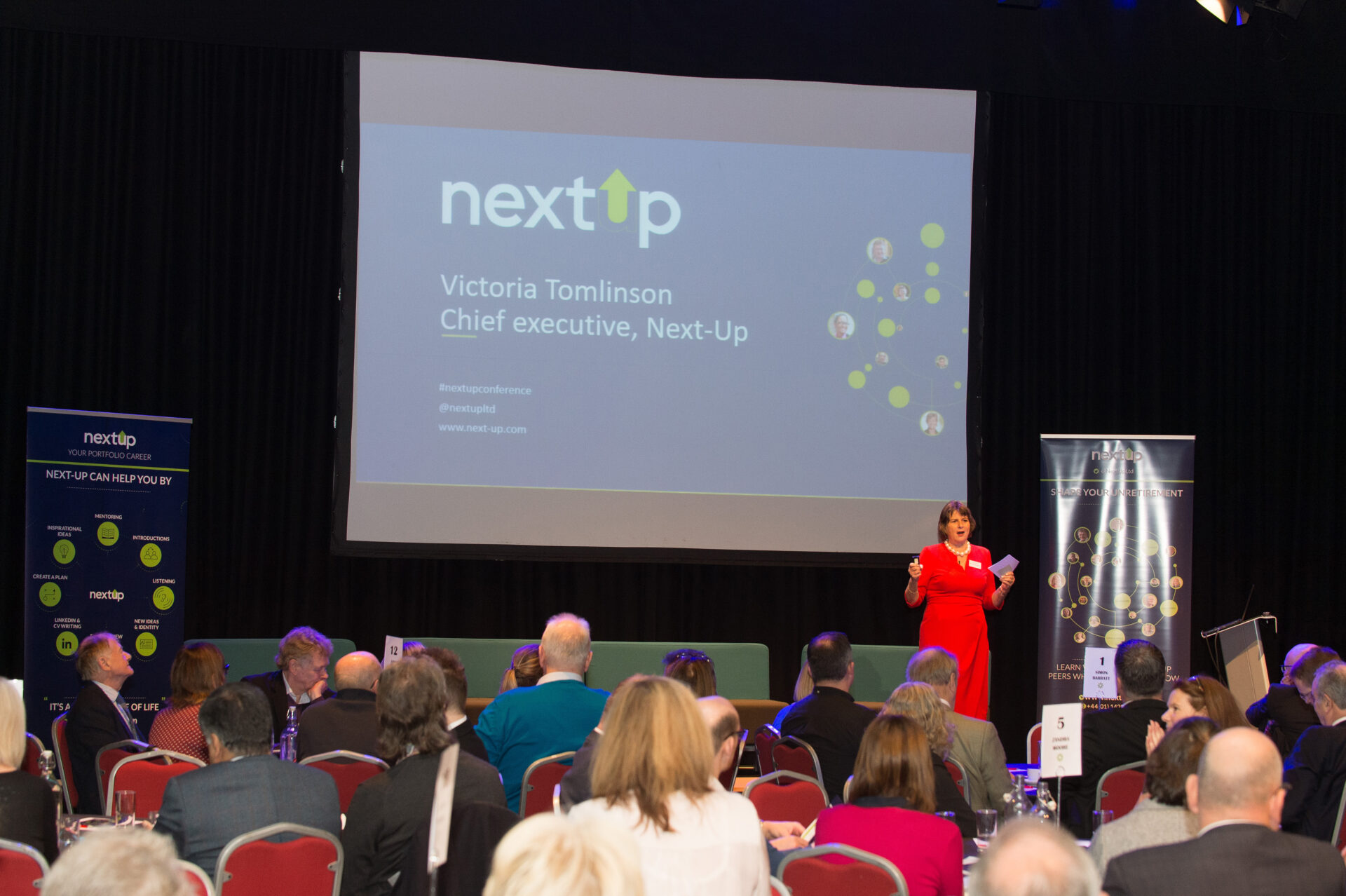 In photos The NextUp Conference