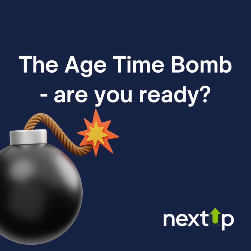 The Age Time Bomb? - are you ready (And when will you be sued for age discrimination?) image