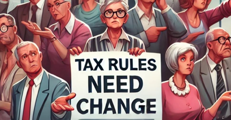 Tax and employment rules for 55+ no longer fit for purpose? image