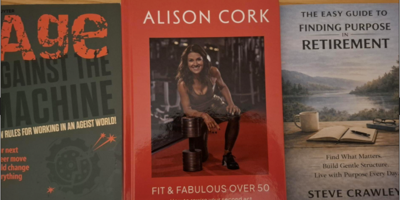The 2026 year book trend – three books for the magical 50+ generation image